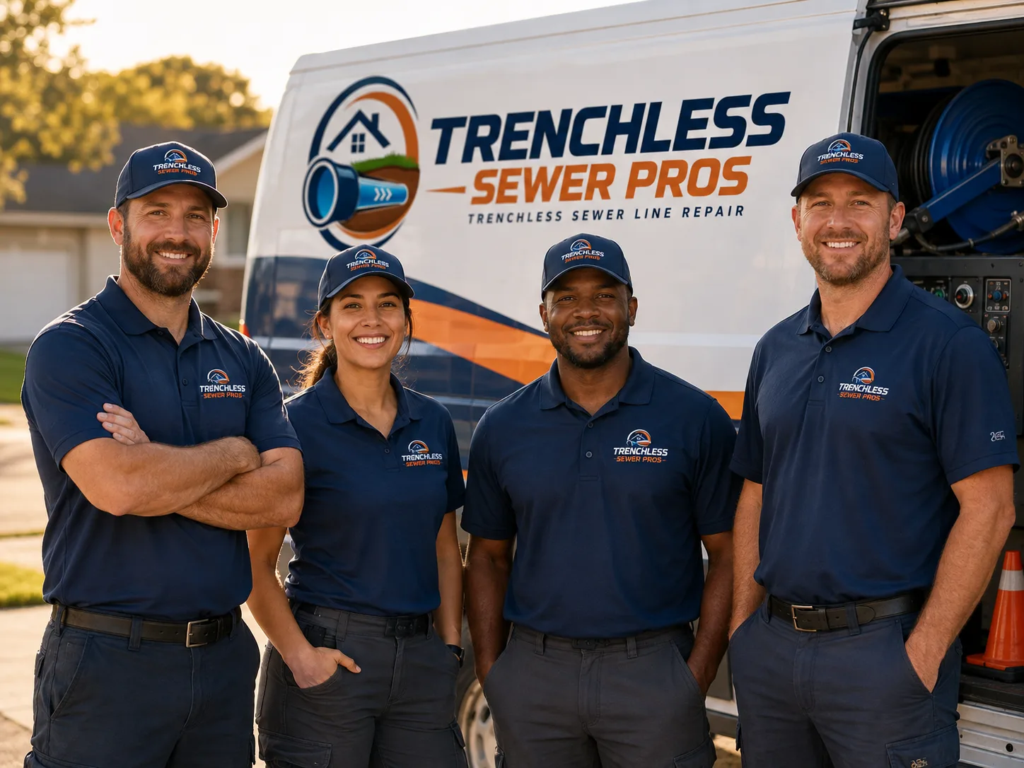 Trenchless Sewer Repair company in Davis, IL